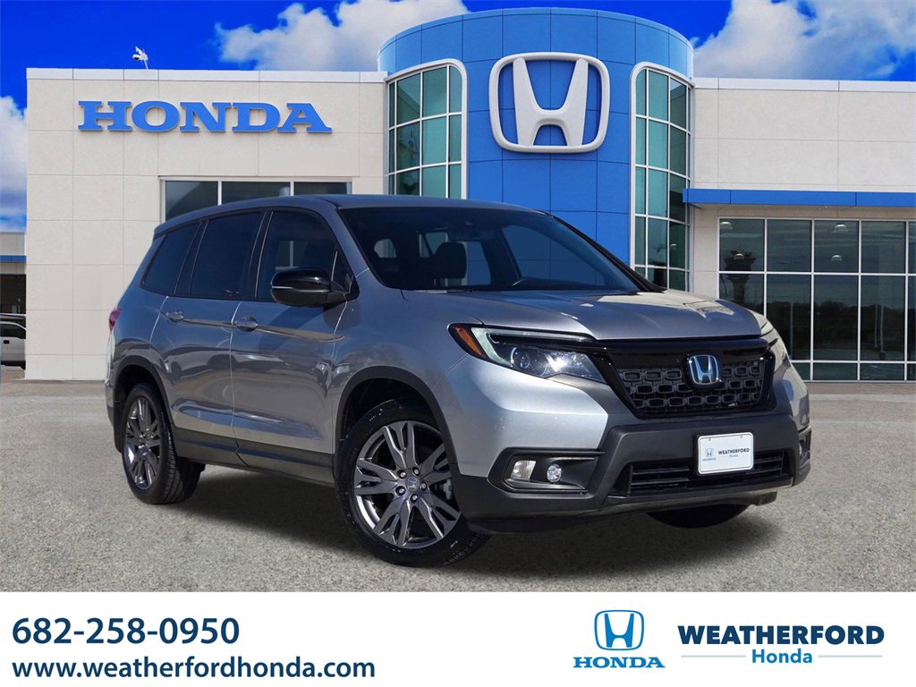Used 2021 Honda Passport EX-L image 1