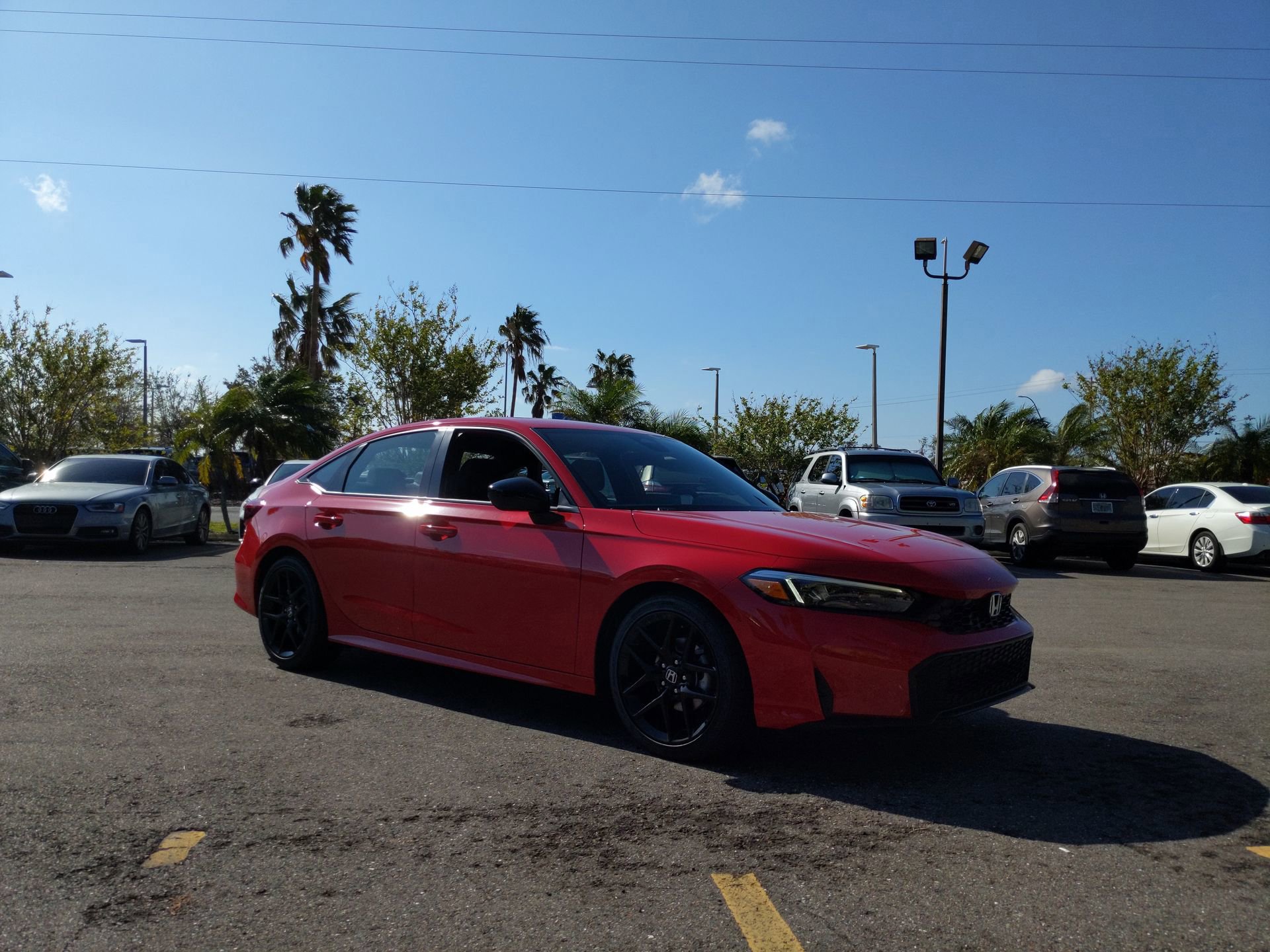New 2026 Honda Civic Sport image 2