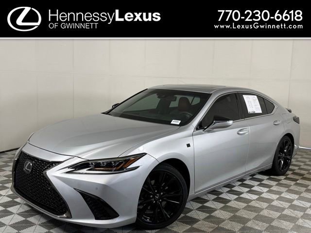 Used 2019 Lexus ES 350 F Sport w/ Accessory Package 2