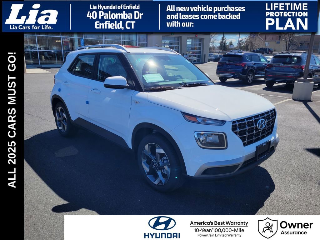 New 2025 Hyundai Venue SEL image 1