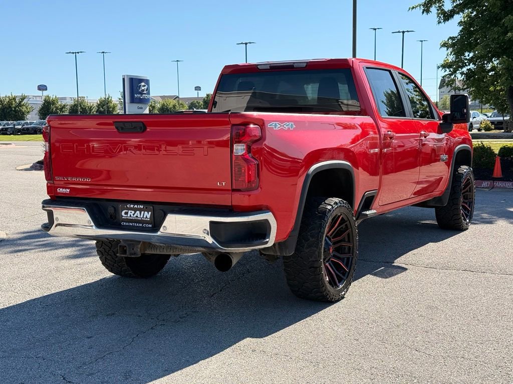 Used 2021 Chevrolet Silverado 3500 LT w/ Texas Edition AWD/4WD image 7