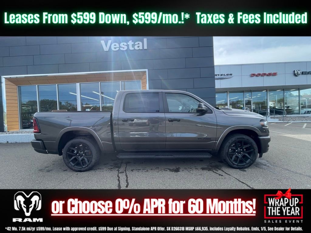 New 2026 RAM 1500 Laramie w/ Night Edition image 8