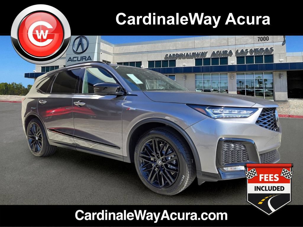 New 2026 Acura MDX A-Spec