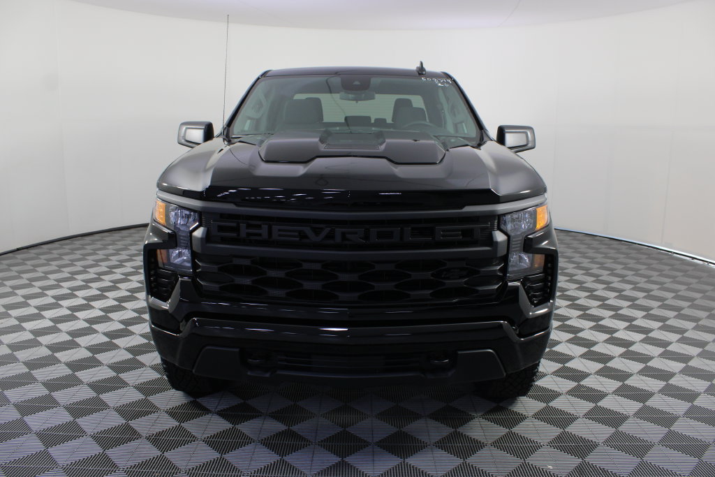 New 2026 Chevrolet Silverado 1500 Custom Trail Boss w/ Dark Appearance Package AWD/4WD image 24