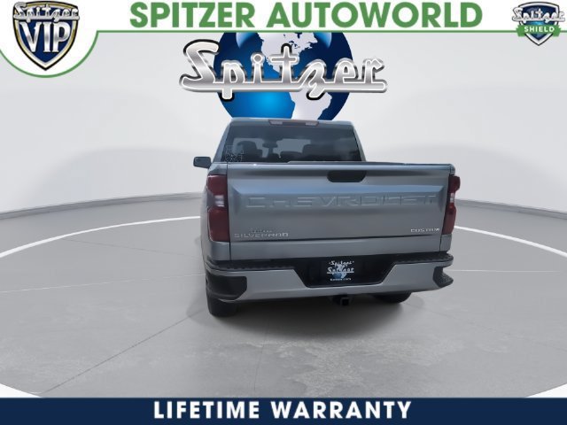 New 2026 Chevrolet Silverado 1500 Custom AWD/4WD image 12