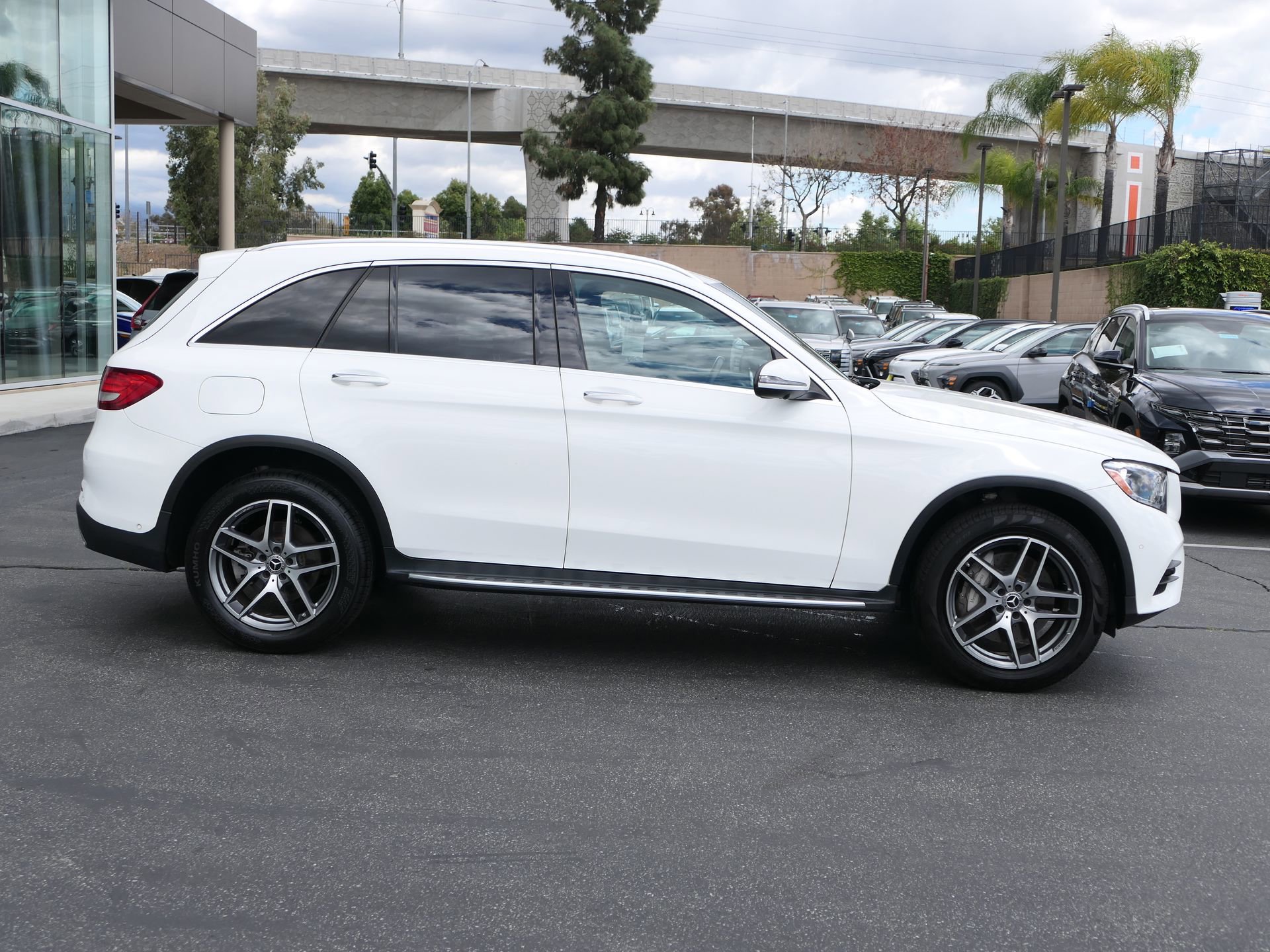 Used 2019 Mercedes-Benz GLC 300 w/ AMG Line image 2