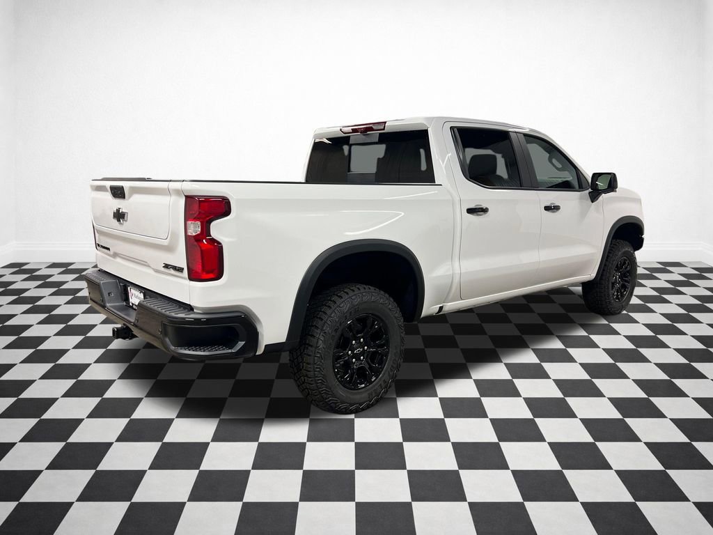 New 2026 Chevrolet Silverado 1500 ZR2 w/ Dark Appearance Package AWD/4WD image 8