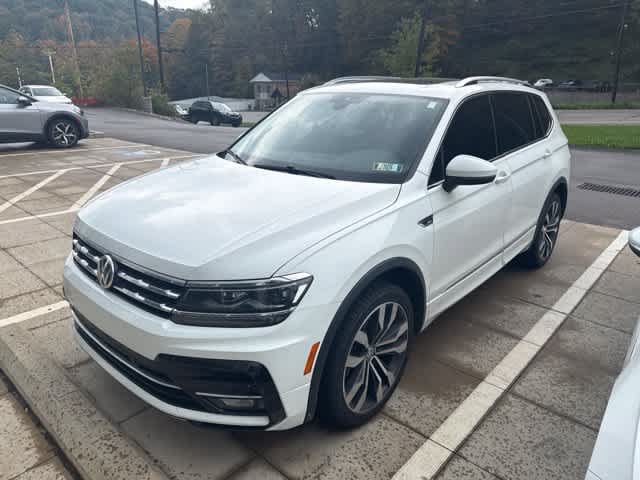 Used 2021 Volkswagen Tiguan SEL Premium R-Line