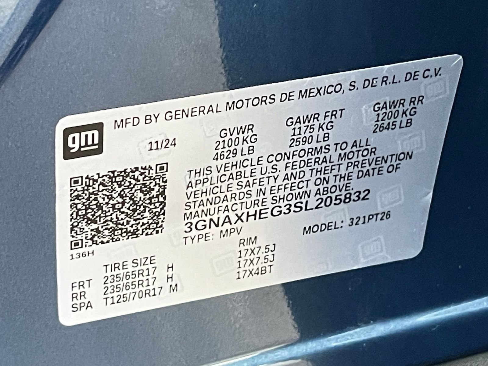 Used 2025 Chevrolet Equinox LT image 28