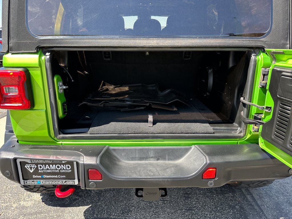 Used 2019 Jeep Wrangler Unlimited Rubicon w/ Dual Top Group AWD/4WD image 21