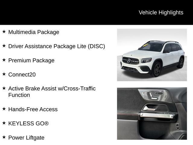 Used 2021 Mercedes-Benz GLB 250 4MATIC image 7
