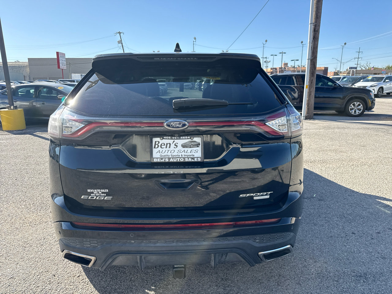 Used 2015 Ford Edge Sport w/ Equipment Group 401A FWD image 7