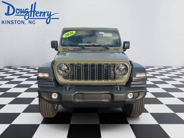 New 2026 Jeep Wrangler Unlimited Sport AWD/4WD image 8