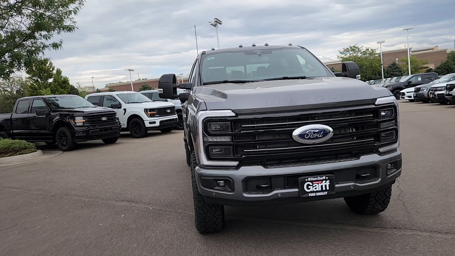 New 2026 Ford F350 Platinum w/ Tremor Off-Road Package AWD/4WD image 5