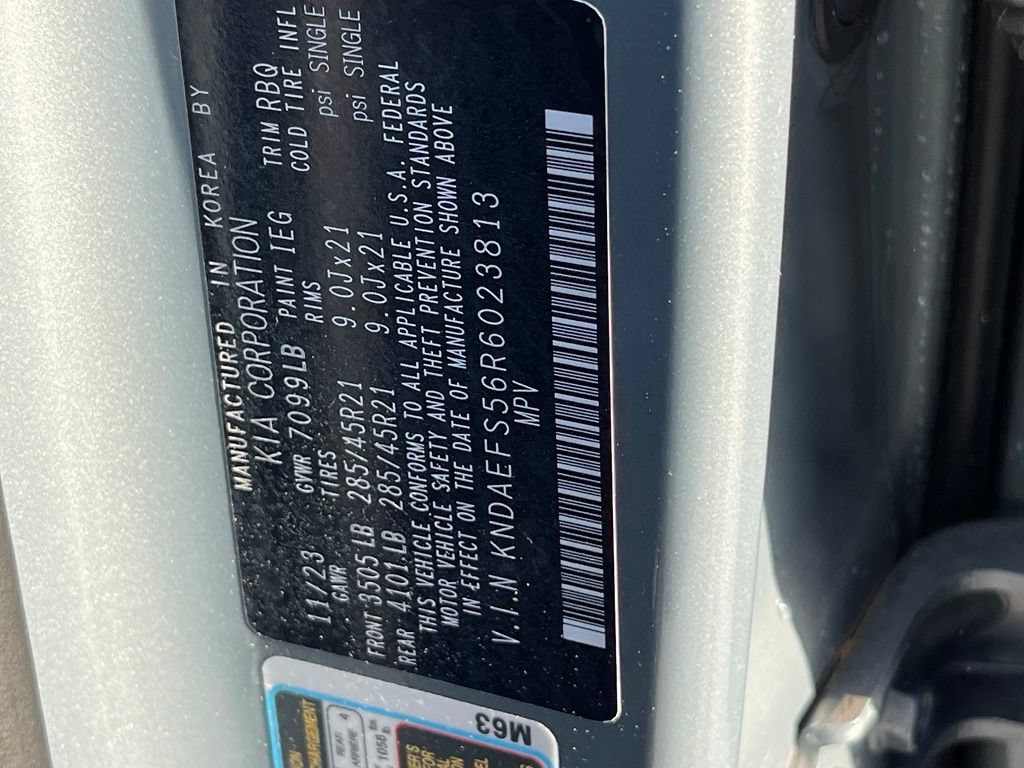 Used 2024 Kia EV9 GT-Line AWD/4WD image 22