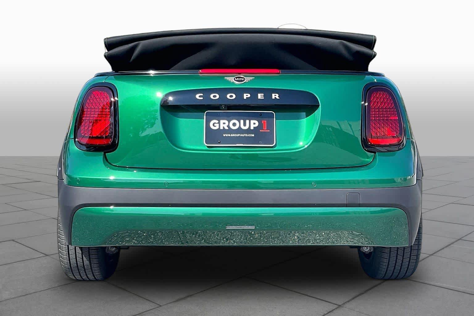Used 2026 MINI Cooper Convertible FWD image 4