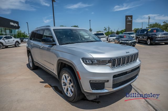 Used 2023 Jeep Grand Cherokee L Limited AWD/4WD image 7