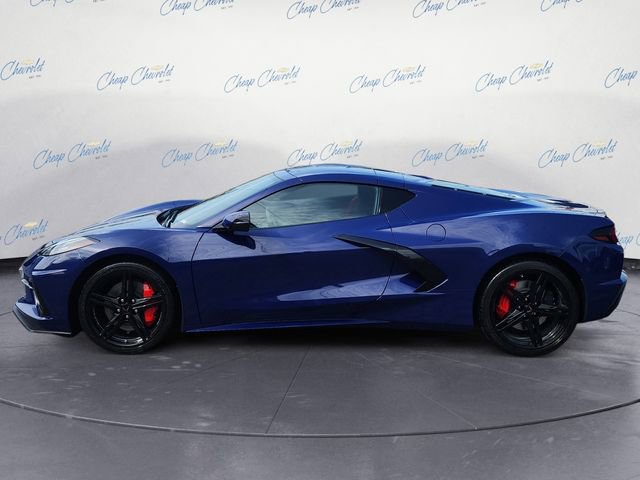 New 2026 Chevrolet Corvette Stingray Coupe w/ 1LT RWD image 2