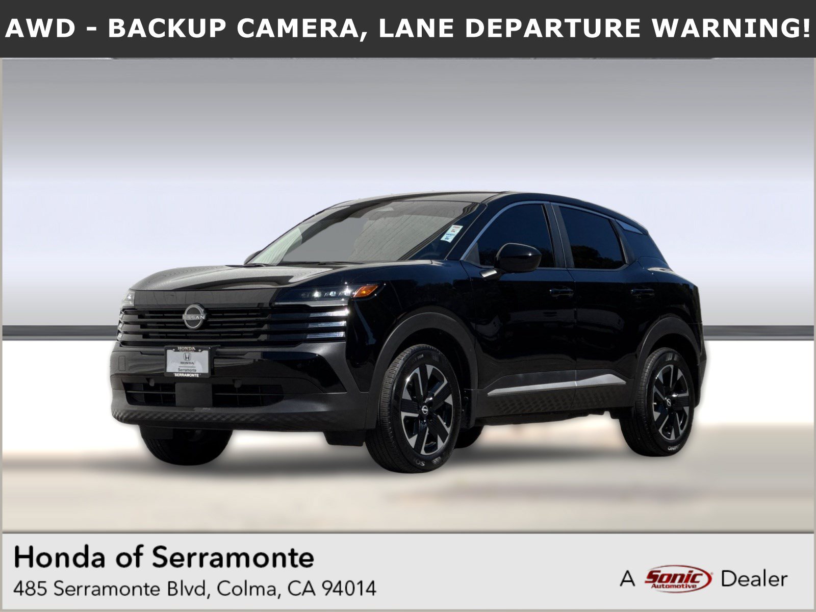Used 2025 Nissan Kicks SV AWD/4WD image 1