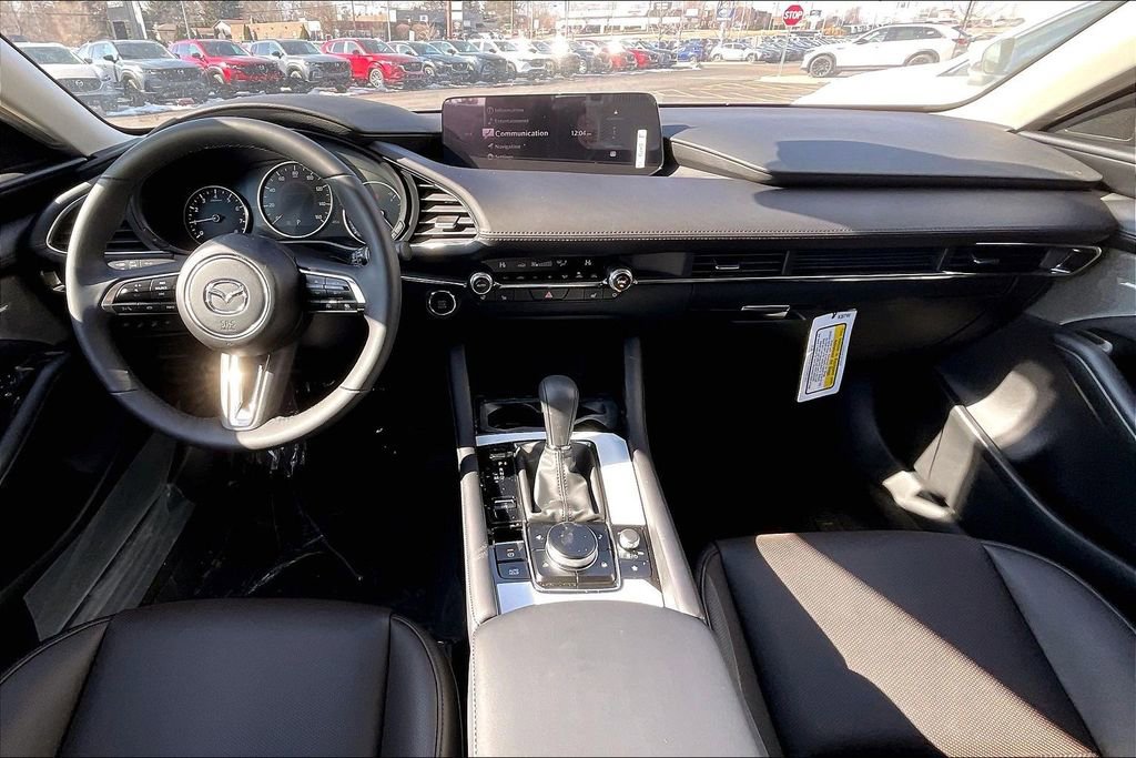 New 2026 MAZDA MAZDA3 2.5 Turbo Sedan w/Premium Plus AWD/4WD image 4