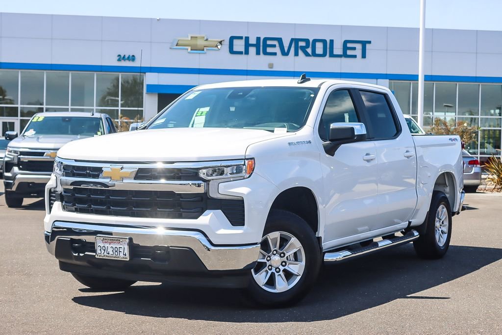 New 2025 Chevrolet Silverado 1500 LT