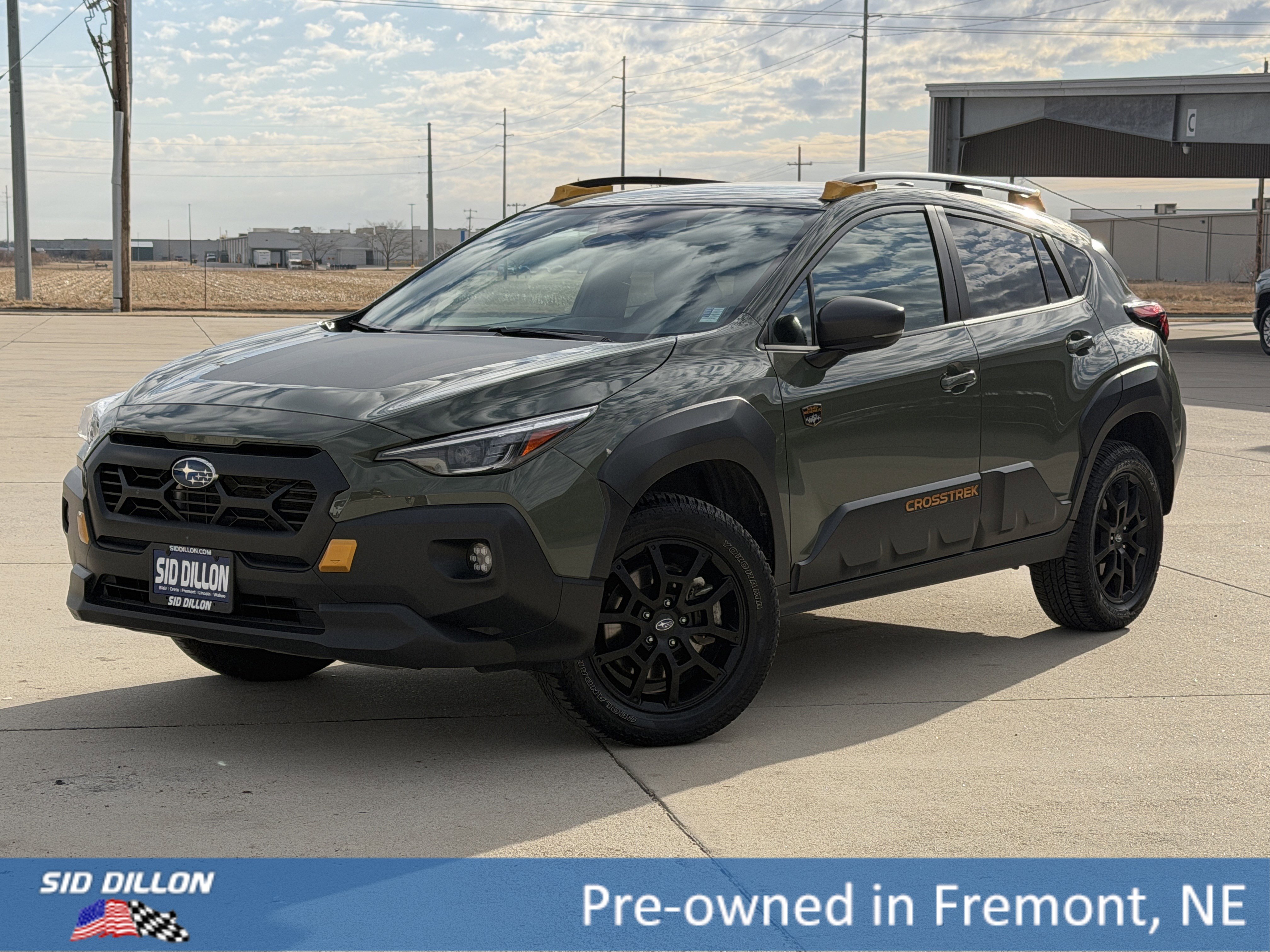 Used 2024 Subaru Crosstrek 2.5i Wilderness w/ Crosstrek Mirror Package image 1