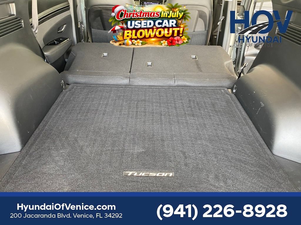 Certified 2022 Hyundai Tucson SEL w/ Convenience + Premium Package FWD image 34