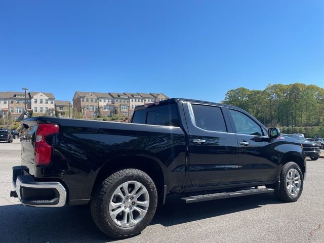 Used 2025 Chevrolet Silverado 1500 LTZ w/ LTZ Premium Package image 4
