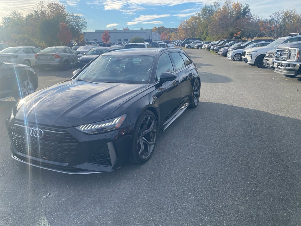 Used 2025 Audi RS 6 performance