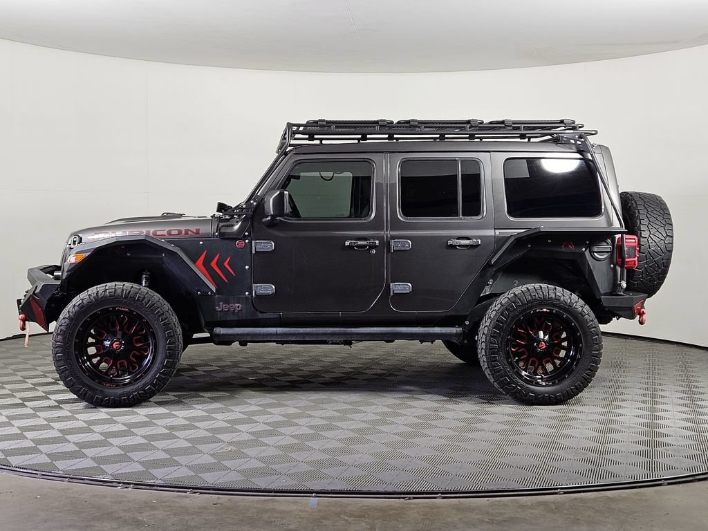 Used 2019 Jeep Wrangler Unlimited Rubicon AWD/4WD image 3