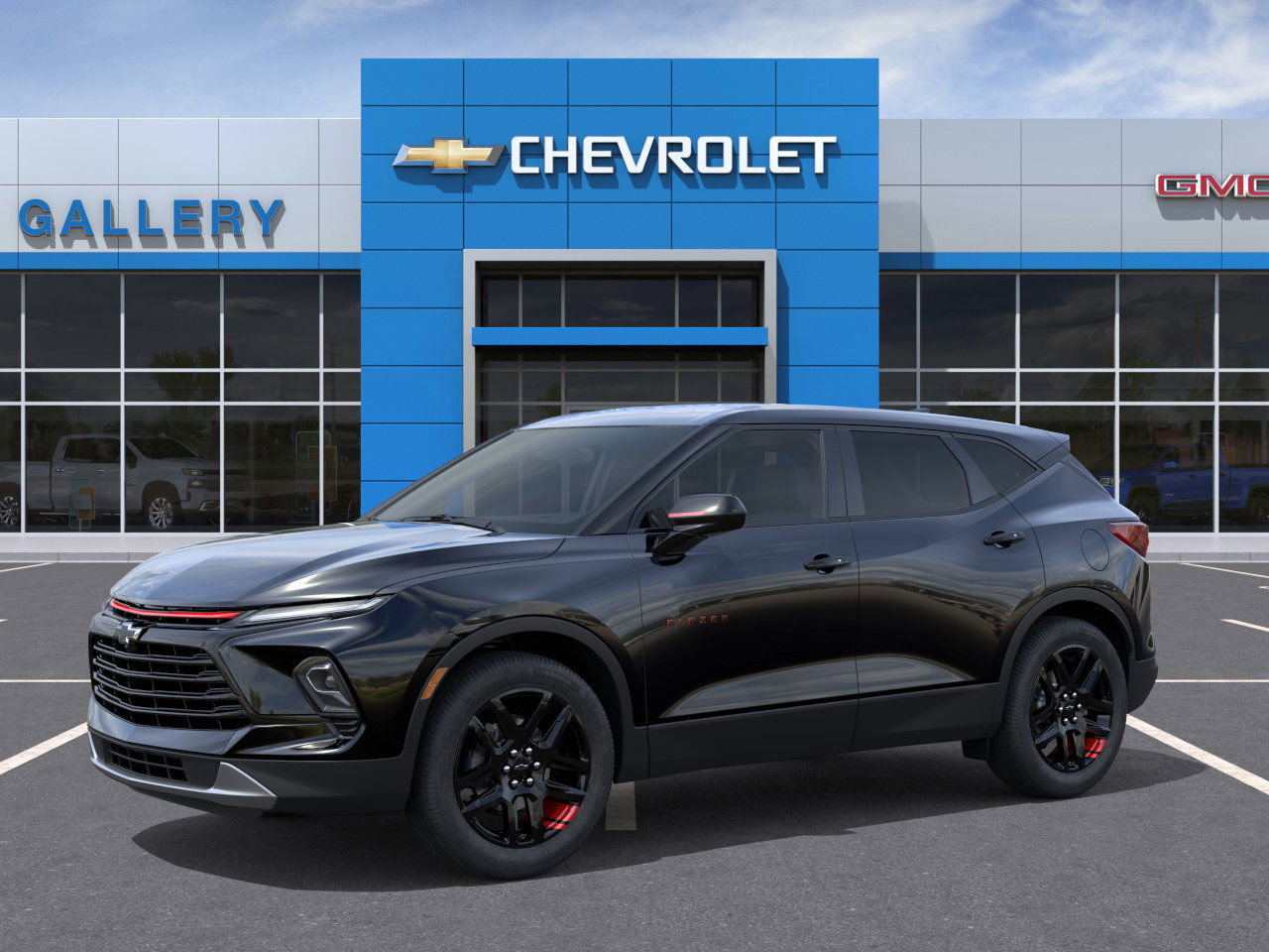 New 2025 Chevrolet Blazer LT w/ Redline Edition image 2