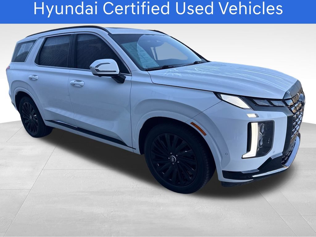 Certified 2024 Hyundai Palisade Calligraphy AWD/4WD image 7