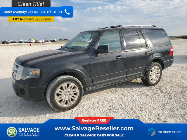 Used 2013 Ford Expedition Limited