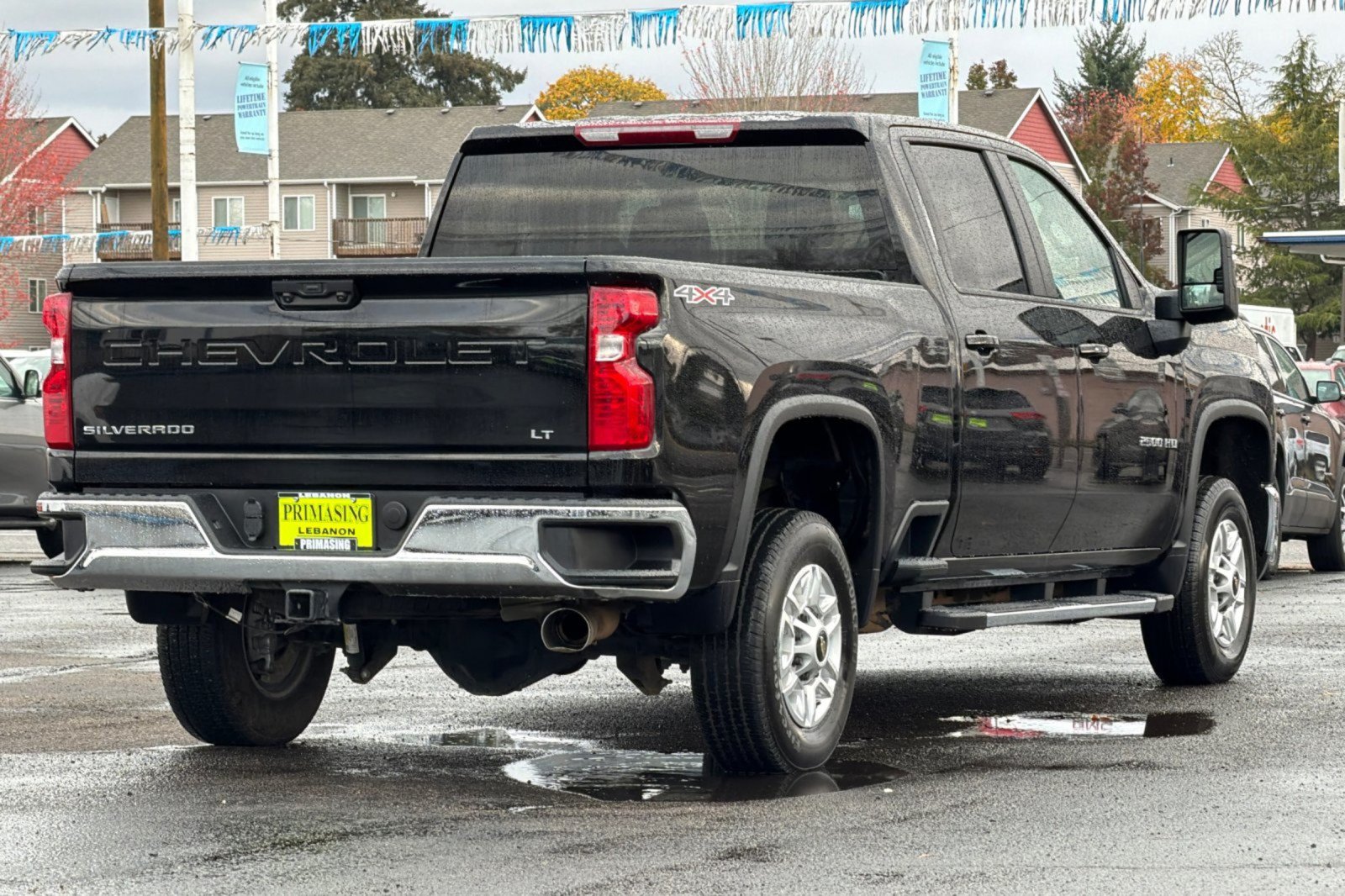 Used 2026 Chevrolet Silverado 2500 LT AWD/4WD image 4