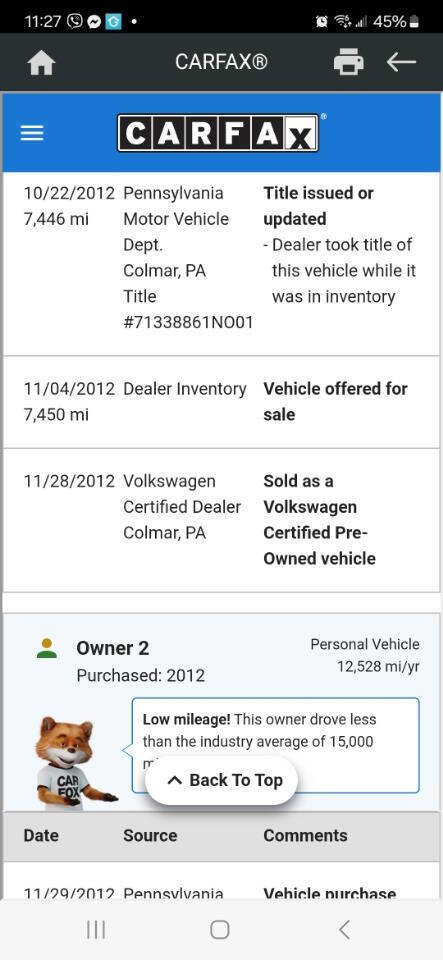 Used 2012 Volkswagen Touareg Executive image 63