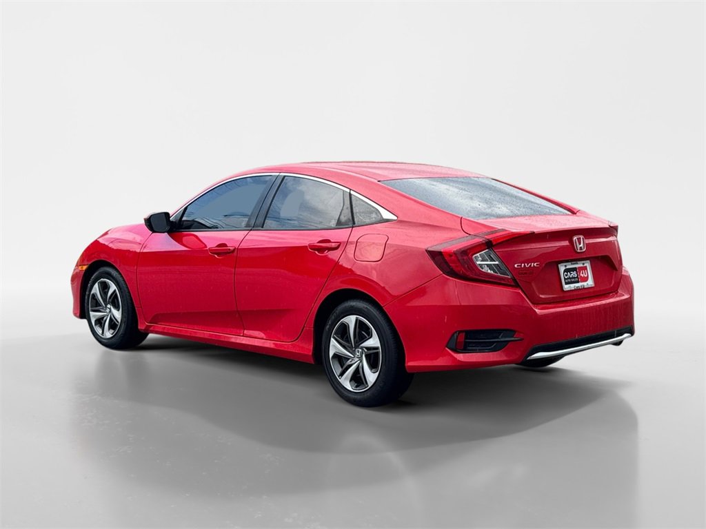 Used 2021 Honda Civic LX image 5
