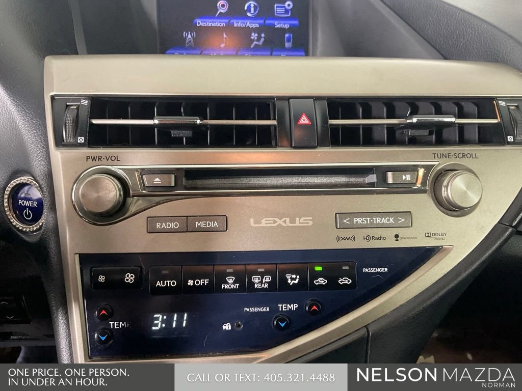 Used 2015 Lexus RX 450h AWD image 35