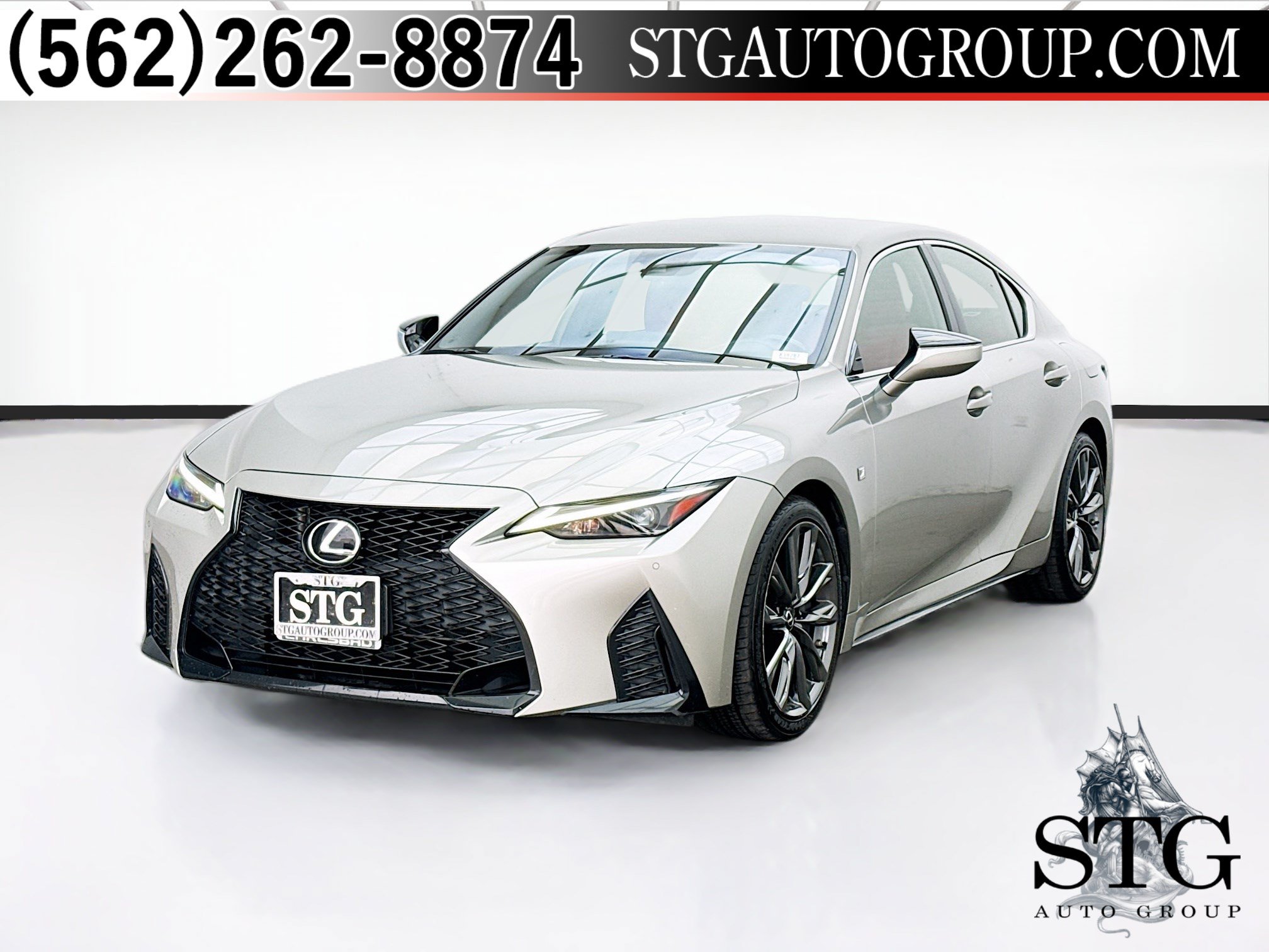 Used 2021 Lexus IS 350 F Sport w/ Accessory Package RWD image 1