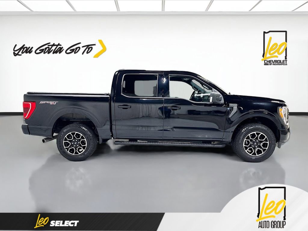 Used 2023 Ford F150 XLT w/ Equipment Group 302A High AWD/4WD image 4
