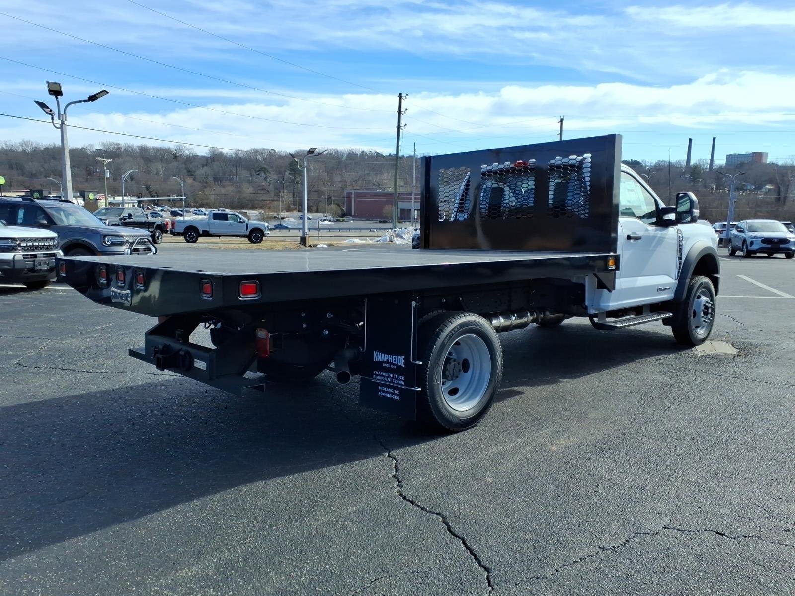 New 2025 Ford F550 4x4 Regular Cab Super Duty image 36