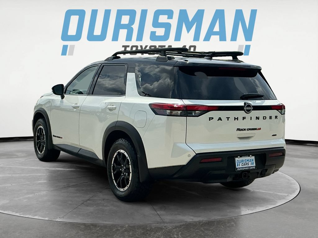 Used 2023 Nissan Pathfinder Rock Creek AWD/4WD image 5