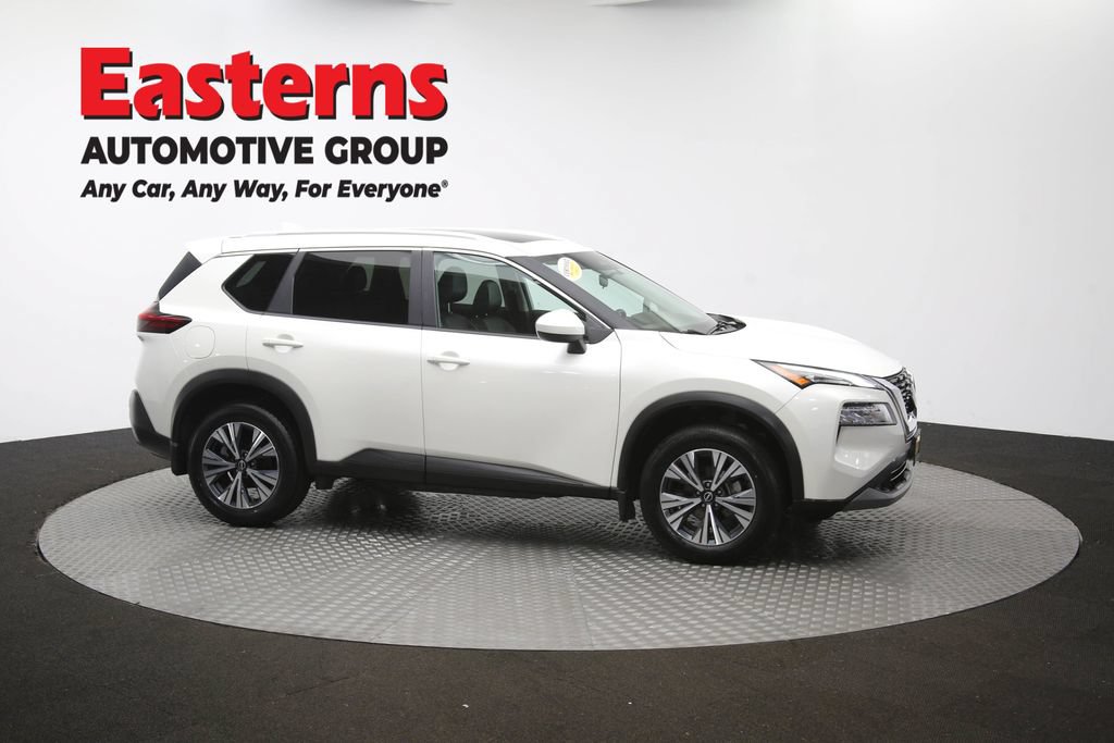 Used 2023 Nissan Rogue SV w/ SV Premium B Package AWD/4WD image 47