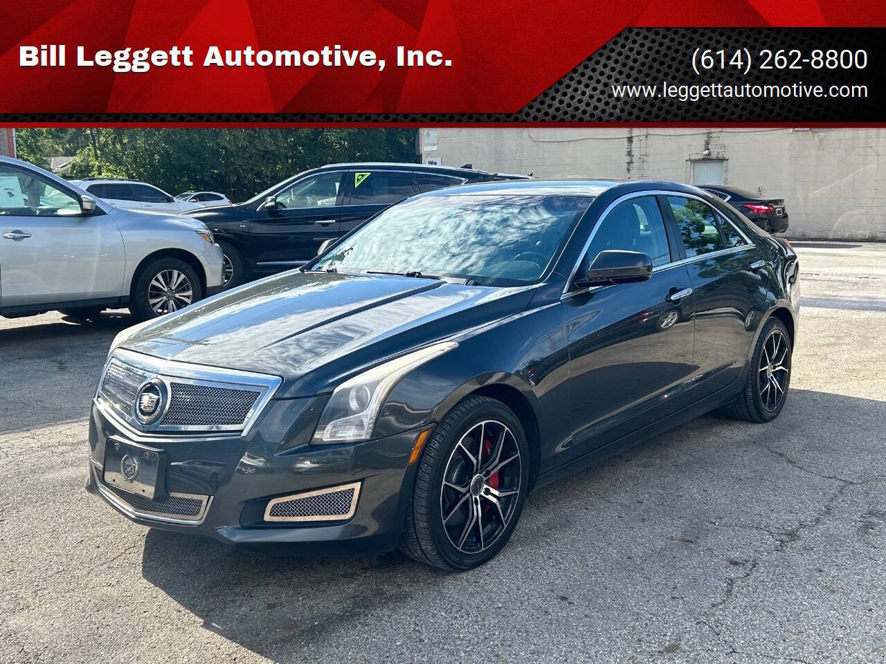 Used 2014 Cadillac ATS 2.0T AWD Sedan