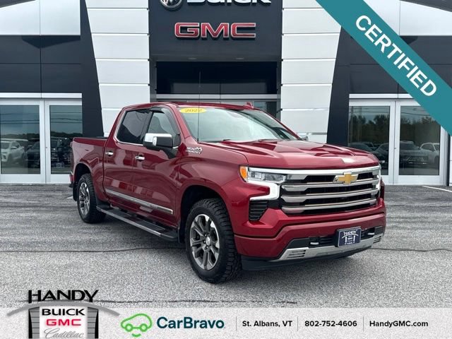 Certified 2022 Chevrolet Silverado 1500 High Country w/ Z71 Off-Road Package