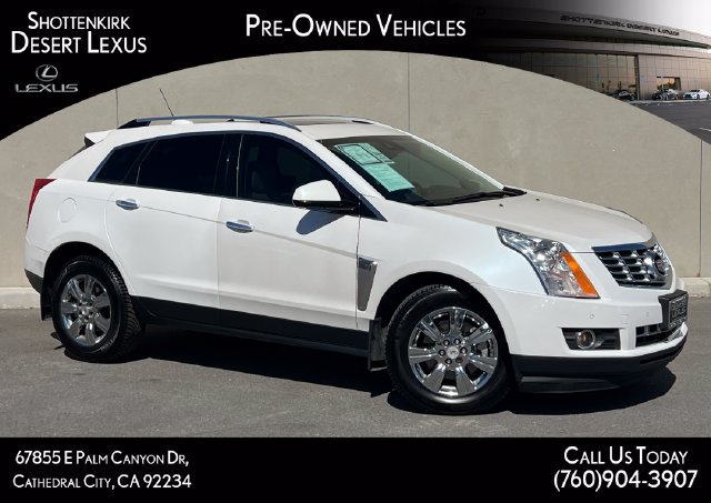 Used 2015 Cadillac SRX Luxury w/ Driver Awareness Package