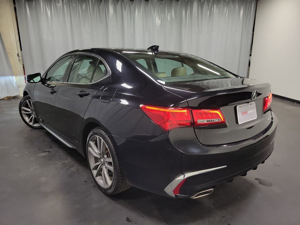 Used 2020 Acura TLX V6 SH-AWD w/ Technology Pkg image 6