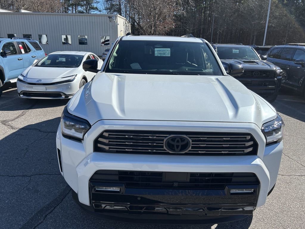 New 2026 Toyota 4Runner 4WD image 2