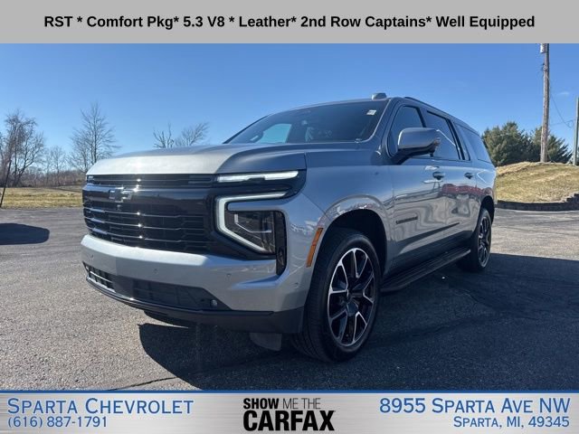 Used 2025 Chevrolet Suburban RST w/ Comfort Package image 7