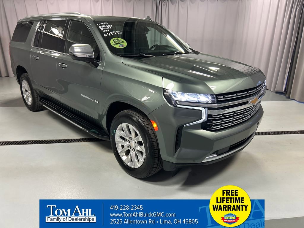 Used 2023 Chevrolet Suburban Premier image 1