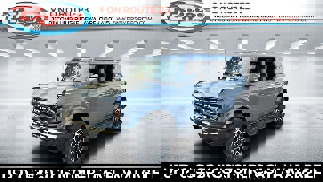 New 2025 Ford Bronco Outer Banks